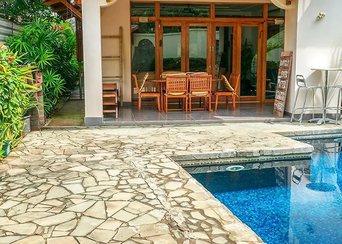 Villa Cw2 Casa Wasabi 2bed+1bath *